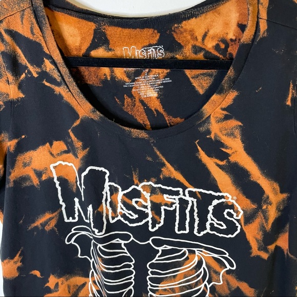 Misfits Custom Bleached Shirt originally from torrid - Picture 2 of 5